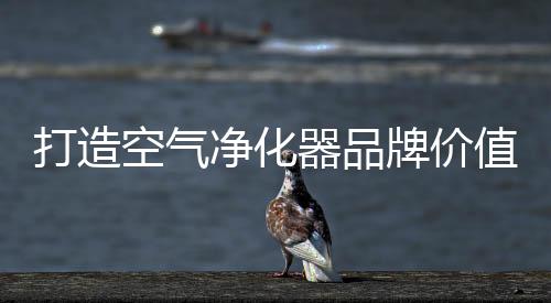 满足消费者个性化的净化需求