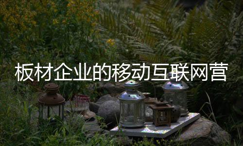 核心竞争力在移动互联网市场