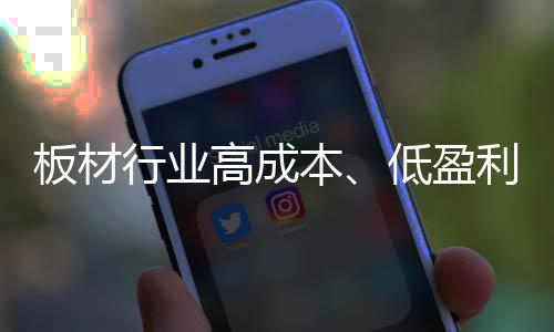 盈利板材行业一度火爆