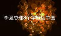 李强总理8个字概括中国经济前景：长风破浪
，未来可期