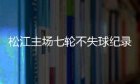 松江主场七轮不失球纪录告破 大卫兰：丢球不爽