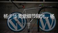 杨少华灵堂细节曝光，杨家儿子榨干老父亲，网友：全是虚情假意