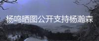 杨鸣晒图公开支持杨瀚森，与乌戈刘子庆现场观战，小杨完美发挥
！