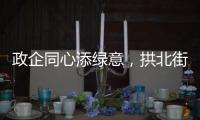 政企同心添绿意，拱北街道人大工委组织开展义务植树活动