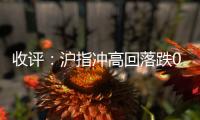 收评：沪指冲高回落跌0.13% 工行等5只银行股再创新高