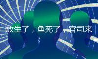 放生了，鱼死了
，官司来了：非法投放外来物种首案背后难题