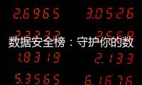 数据安全榜：守护你的数字财富，哪家金融机构的金盾更坚固？