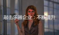 敲击乐器企业：不断提升自身 将大数据转化为竞争优势