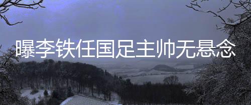 考虑李铁、名单此外