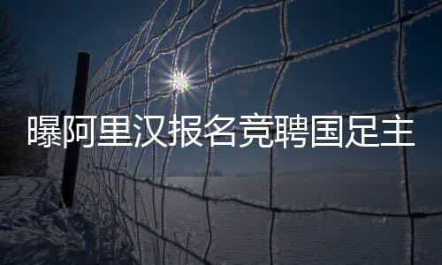 报名很难被称得上世界级教练