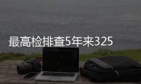 最高检排查5年来325件刑事错案
，追责551人