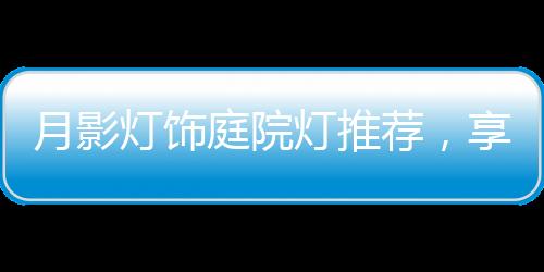 月影院里上帝把光和暗分开