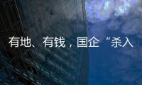 有地	
、有钱
，国企“杀入”养猪业