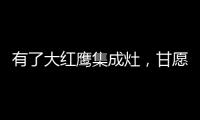 有了大红鹰集成灶
，甘愿为你囿于厨房与爱