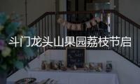 斗门龙头山果园荔枝节启动�！将成为珠海最大的“仙进奉”产区