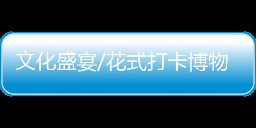 观众仿佛是文化坐上了时光机