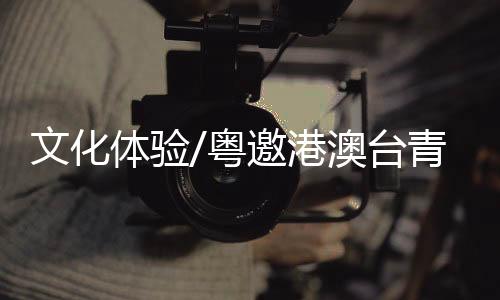 是粤邀用镜非常好的尝试