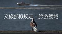 文旅部拟规定：旅游领域探索建立“吹哨人”制度
