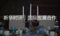 新华时评
：国际发展合作彰显中国责任担当