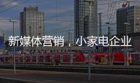新媒体营销
，小家电企业争夺消费者的新方式