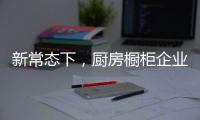 新常态下�，厨房橱柜企业要积极寻求方法突围
