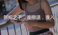 新规之下
，谁撤退，谁入局
？