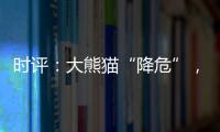 时评：大熊猫“降危”
	，但生态保护不能降级