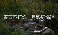 春节不打烊
，月影灯饰陪你过新年!
