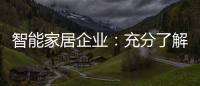 智能家居企业：充分了解消费需求 占领市场