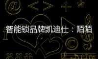 智能锁品牌凯迪仕：陌陌跨界火爆
，点亮智能生活