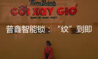 普鑫智能锁
：“纹”到即开 如你“锁”愿