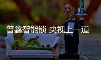普鑫智能锁 央视上一道靓丽的风景线