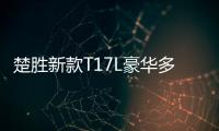 楚胜新款T17L豪华多利卡9.9方油罐车