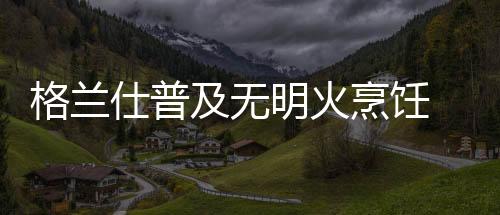 无油烟烹饪电器的格兰先行者