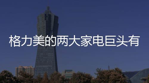 家电巨头解实为互相专利授权