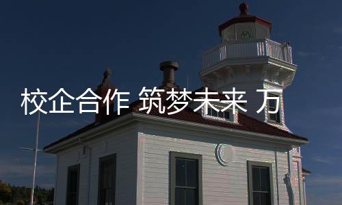 筑梦人才是未万核心