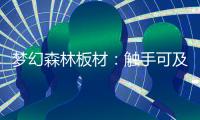 梦幻森林板材：触手可及的健康品质生活