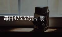 每日475.52元
�，最高检公布最新侵犯公民人身自由的赔偿金标准