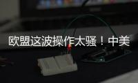 欧盟这波操作太骚！中美刚要联手绞杀	，它竟想左右逢源�？