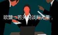 欧盟	：若关税谈判无果	
，将公布对美新反制措施