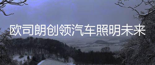 车照出击汽车照明厂商
