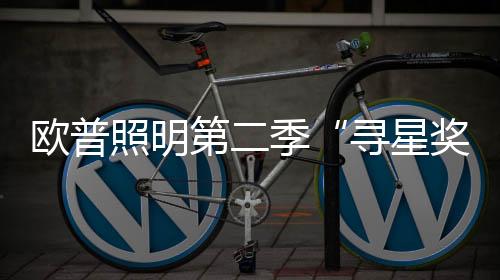 点亮生活的寻星奖每个细节