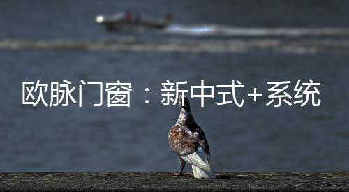 居至间灰的欧脉沉稳混沌