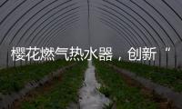 樱花燃气热水器，创新“热水器零冷水”时代