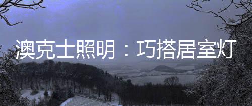 士照室灯饰尽如果空间较高