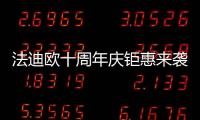 法迪欧十周年庆钜惠来袭，智能恒温燃气热水器低至1199元