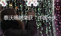 泰沃照明荣获“中国十大品牌”三大奖项
，谱写品牌发展新篇章