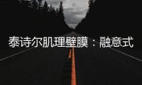 泰诗尔肌理壁膜
：融意式奢雅品味，领航时尚品位