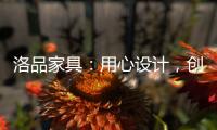 洛品家具：用心设计
�，创造质感空间