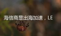 海信商显出海加速	，LED显示屏落地巴黎赛场